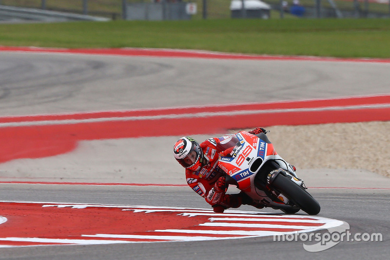 Jorge Lorenzo, Ducati Team