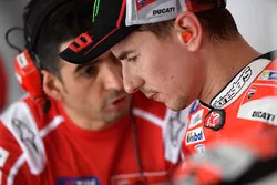 Jorge Lorenzo, Ducati Team