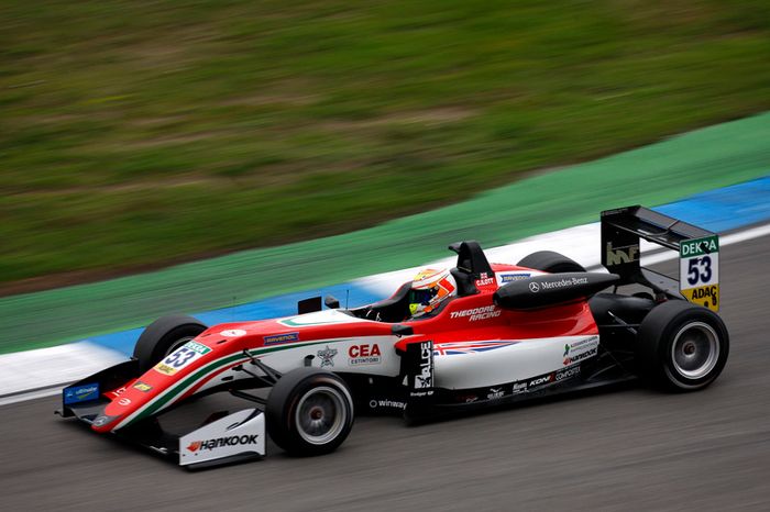 Callum Ilott, Prema Powerteam, Dallara F317 - Mercedes-Benz