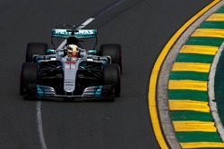 Lewis Hamilton, Mercedes AMG F1 W08