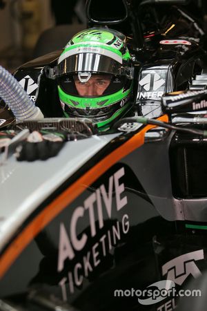 Nico Hulkenberg, Sahara Force India F1 VJM09