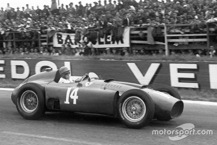 1956-1957 : Lancia Ferrari D50