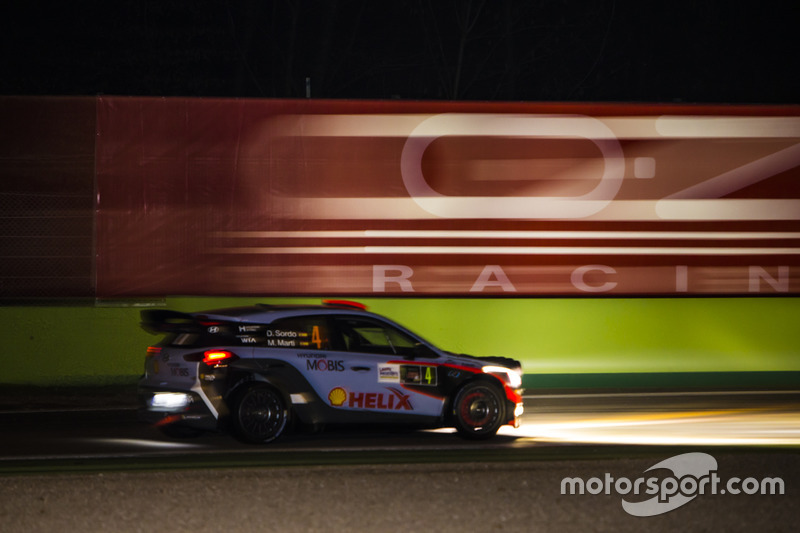 Daniel Sordo, Marc Marti, Hyundai i20 WRC, Hyundai Motorsport