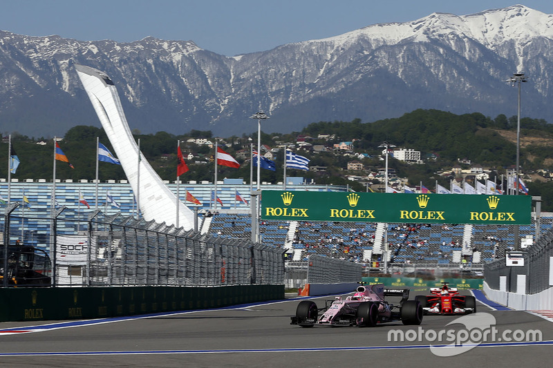 Естебан Окон, Sahara Force India F1 VJM10