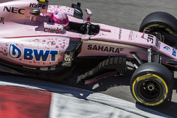 Эстебан Окон, Sahara Force India F1 VJM10