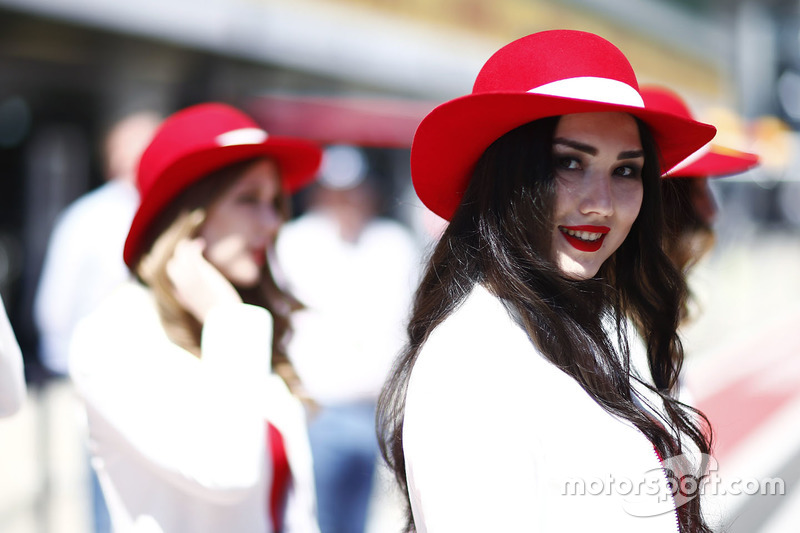 Grid girls