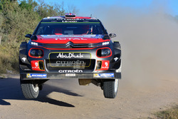 Kris Meeke, Paul Nagle, Citroën C3 WRC, Citroën World Rally Team
