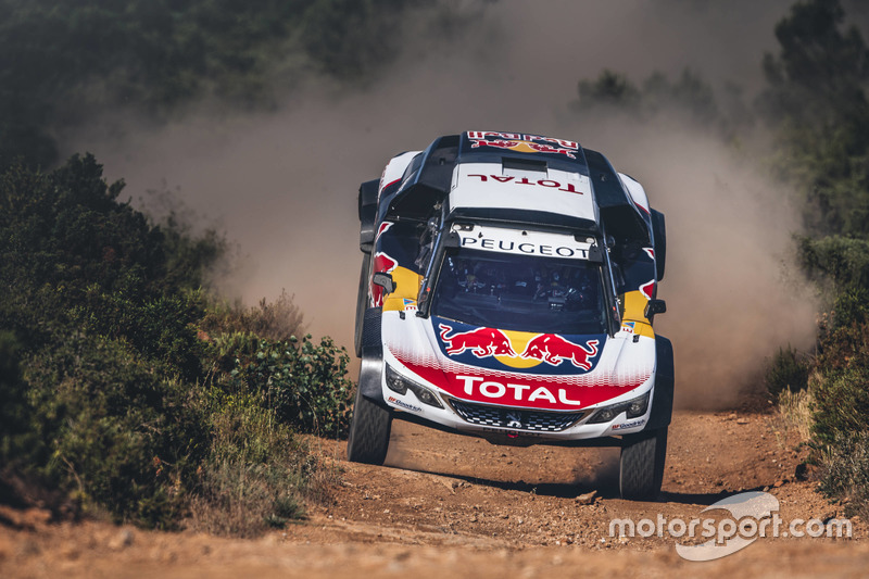 Carlos Sainz, Peugeot 3008 DKR, Peugeot Sport