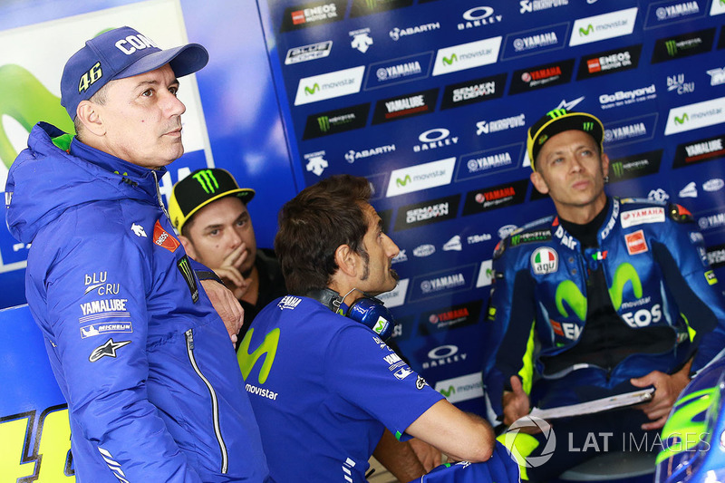 Лука Кадалора, Валентино Россі, Yamaha Factory Racing