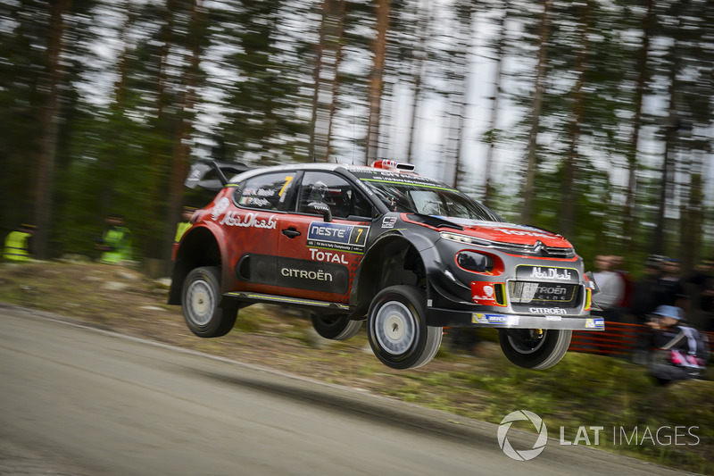Крис Мик и Пол Нейгл, Citroën C3 WRC