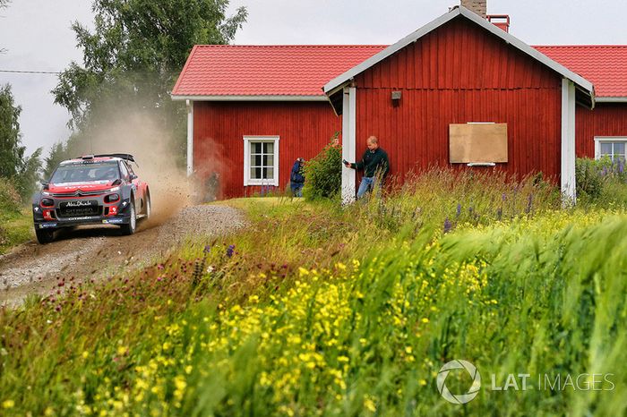 Khalid Al-Qassimi, Chris Patterson, Citroën C3 WRC, Citroën World Rally Team
