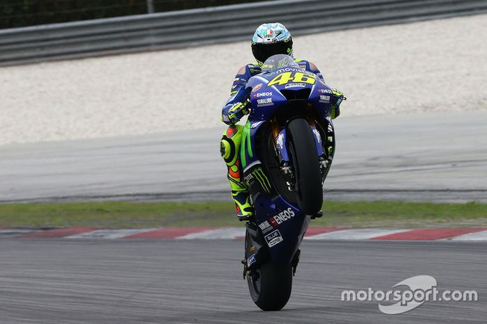 Valentino Rossi, Yamaha Factory Racing