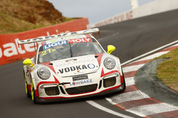 #21 Steve Richards Motorsport, Porsche GT3 Cup: Dean Grant, Dylan O'keeffe, Xavier West