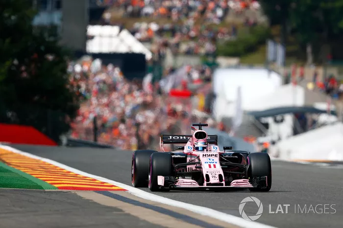 Sergio Perez, Force India VJM10