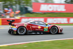 #71 AF Corse Ferrari 488 GTE: Davide Rigon, Sam Bird