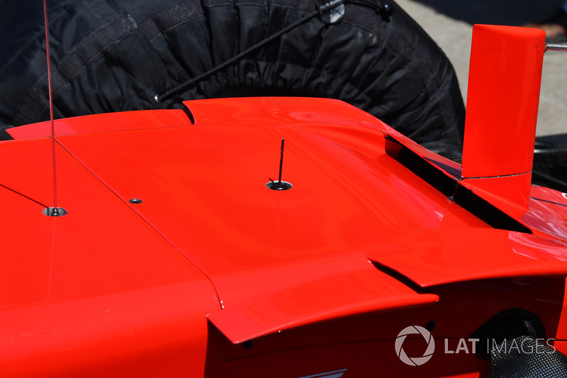 Ferrari SF70H: Zusatzflügel an der Frontpartie