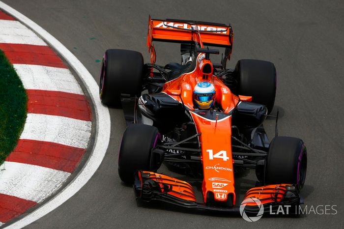 Fernando Alonso, McLaren MCL32