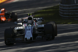Lance Stroll, Williams FW40