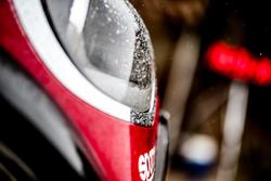 Headlight detail of #303 X-Raid Team Mini: Mikko Hirvonen, Michel Périn