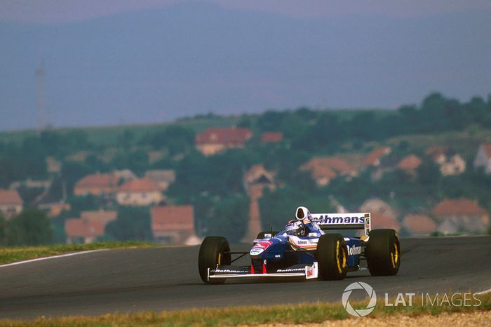 Heinz-Harald Frentzen, Williams FW19 Renault