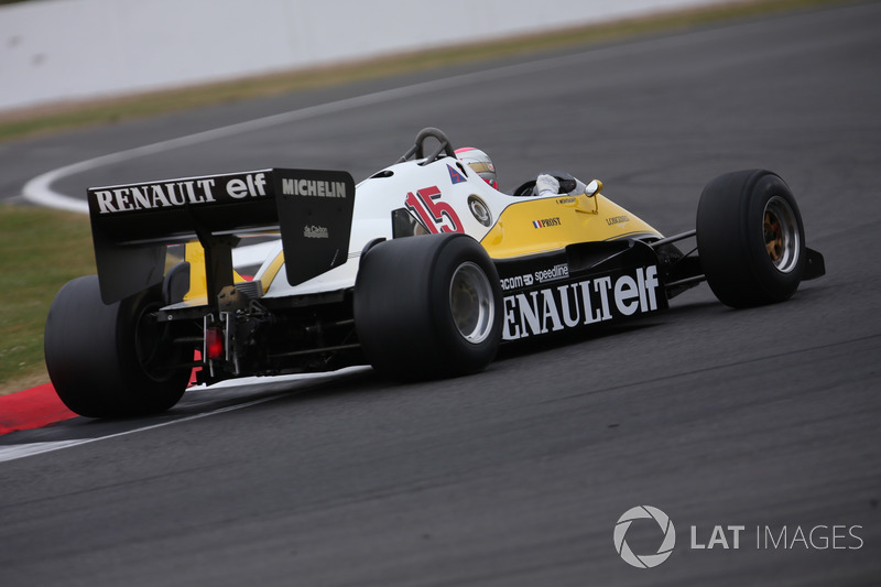Franck Montagny, Renault Sport F1 Team RE40