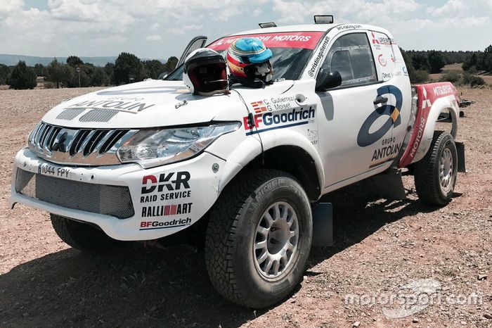 Cristina Gutiérrez, Mitsubishi