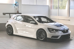 La Renault Mégane TCR della Vuković Motorsport
