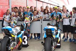 Alex Mrquez, Franco Morbidelli, Marc VDS