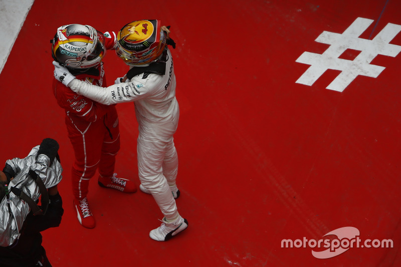 Lewis Hamilton, Mercedes AMG, Sebastian Vettel, Ferrari