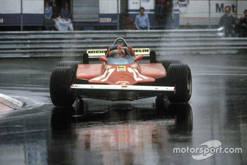Жиль Вильнёв, Ferrari 126CK