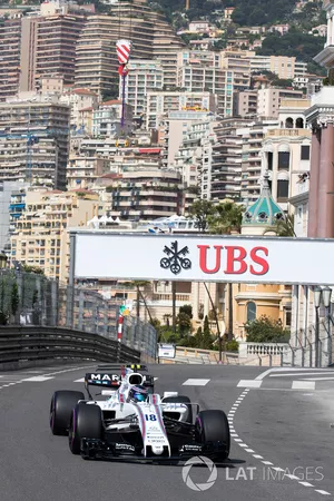 Lance Stroll, Williams FW40