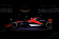 La presentación del McLaren MCL32