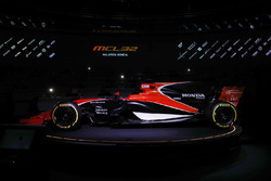 La presentación del McLaren MCL32
