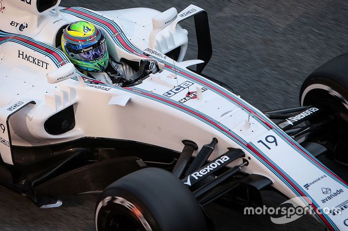 Felipe Massa, Williams FW40
