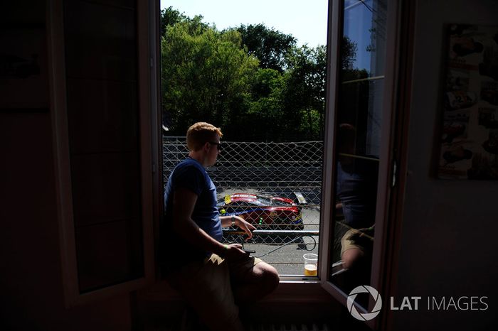 #71 AF Corse Ferrari 488 GTE: Davide Rigon, Sam Bird, Miguel Molina