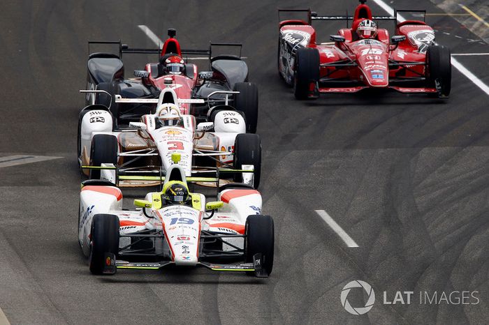 Ed Jones, Dale Coyne Racing Honda