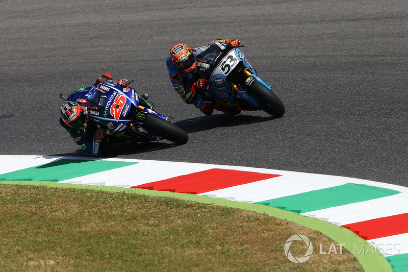Maverick Viñales et Tito Rabat