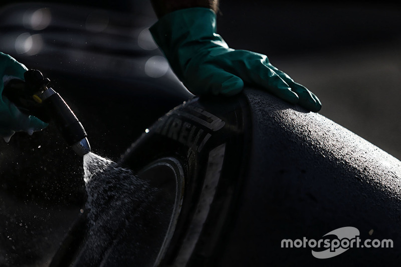 Pirelli Neumáticos lavados