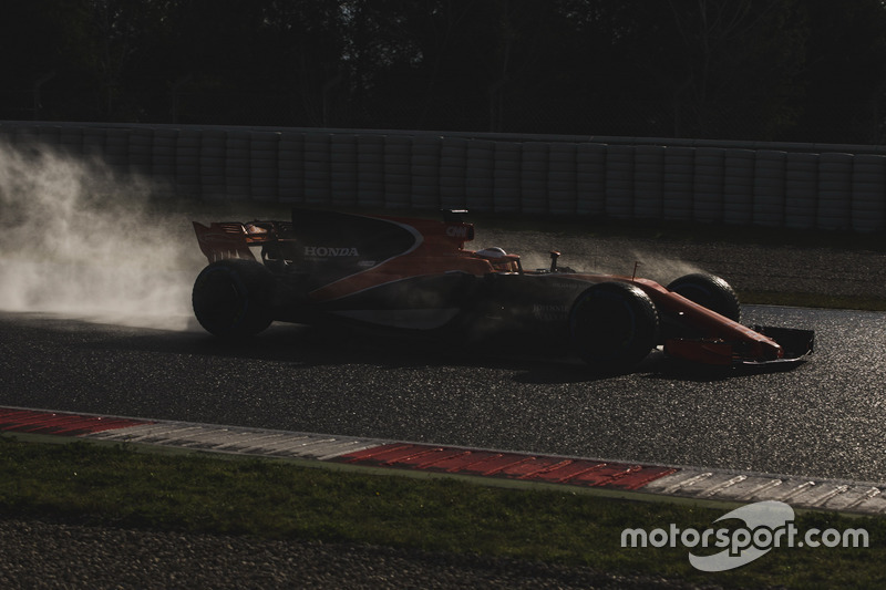 Стоффель Вандорн, McLaren MCL32