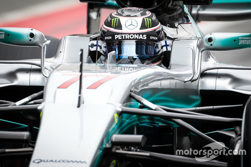 Валттері Боттас, Mercedes AMG F1 W08