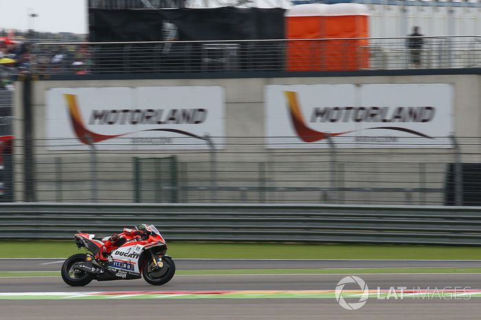 Jorge Lorenzo, Ducati Team