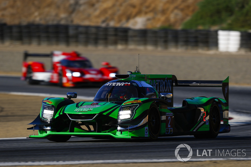 #2 Tequila Patrón ESM Nissan DPi: Скотт Шарп, Райан Делзіл