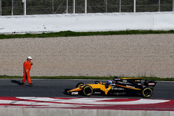 Джоліон Палмер, Renault Sport F1 Team RS17, зупинка на трасі