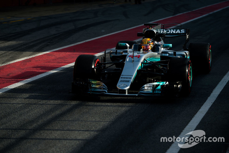 Lewis Hamilton, Mercedes AMG F1 W08