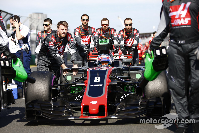 Romain Grosjean, Haas F1 Team VF-17