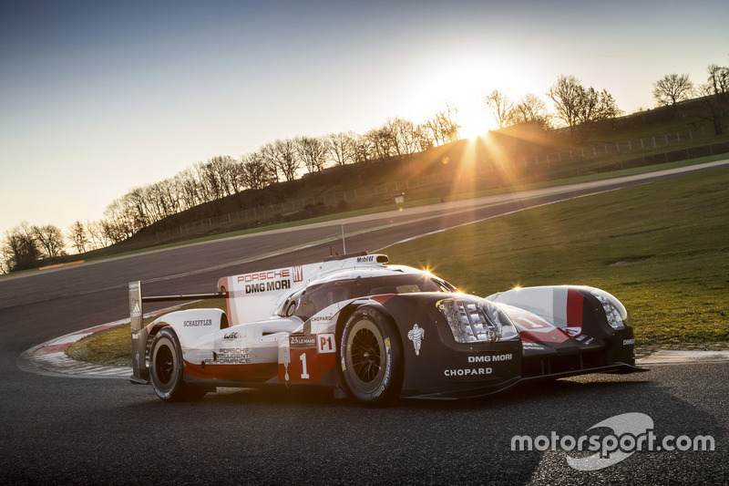 The 2017 Porsche 919 Hybrid