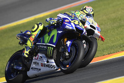 Valentino Rossi, Yamaha Factory Racing, Andrea Iannone, Ducati Team