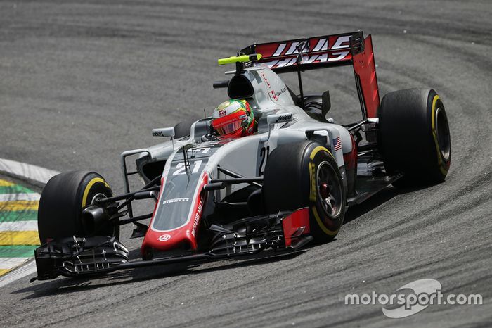 Esteban Gutiérrez, Haas F1 Team VF-16