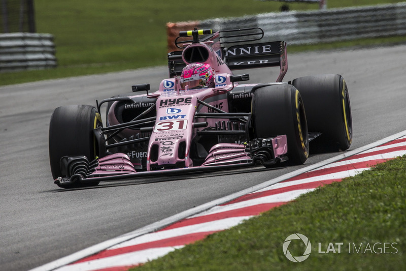 8 місце - Естебан Окон, Force India