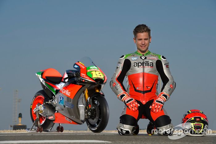 Alvaro Bautista, Gresini Racing Aprilia RS-GP 2016